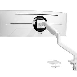 Ultrawide Monitor Arm Mount (Heavy Duty) - Up to 49in monitor (44lbs)