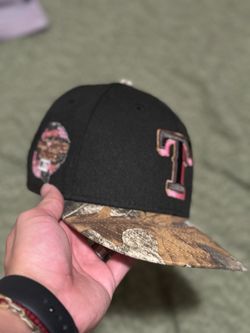 Texas rangers hat