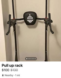 Pull Up Exercise Machine