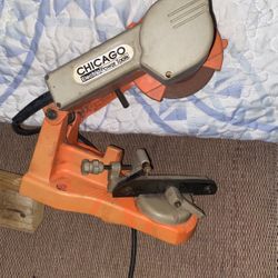 Chain Saw Sharpener / Electric 