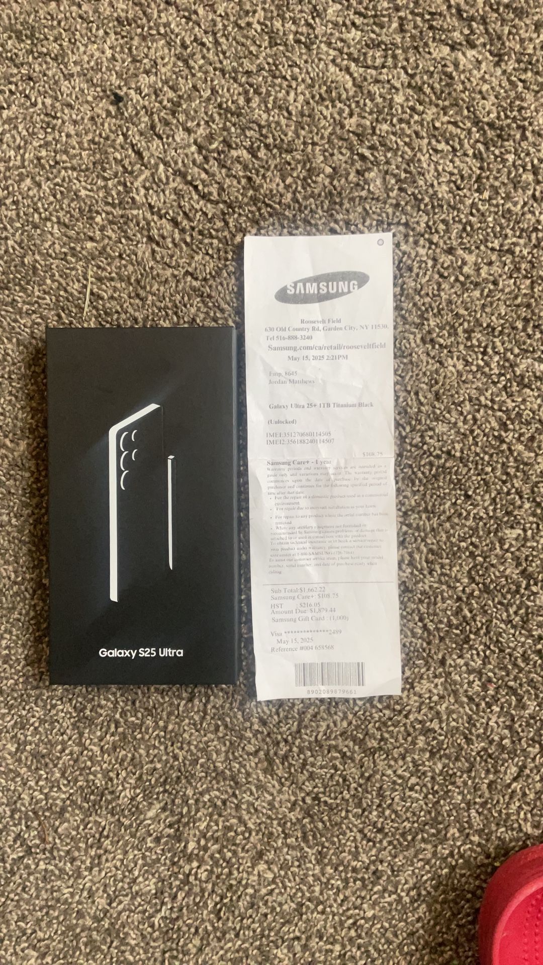 Brand New Samsung S25 Ultra Unlocked To any Carrier 1TB