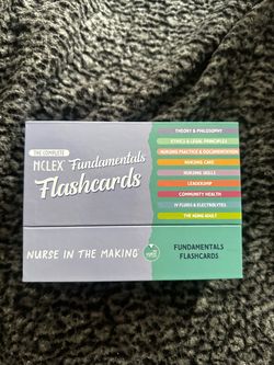NCLEX Fundamentals Flashcards by Nurse in the Making