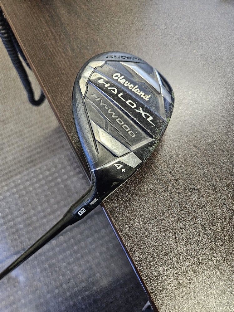 Cleveland Halo XL Hy-Wood 4+