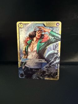 One piece tcg Japanese and English