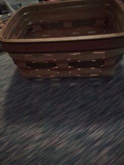 Longaberger 1996  basket