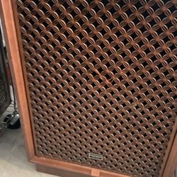 Vintage Panasonic SB-750 Speakers 