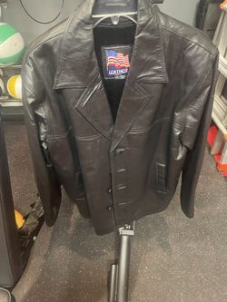 Men’s Leather Jacket 