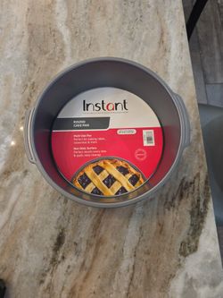 Instant Round Cake Pan 6QT &10QT