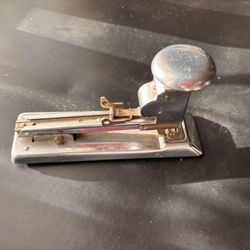 Vintage Pilot Stapler