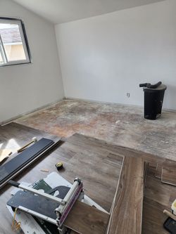 Installation Laminate Floor 