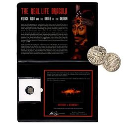  Dracula: Prince Vlad Authentic Silver Dinar Coin  (album)