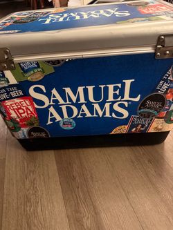 Samuel Adam’s Coleman Cooler