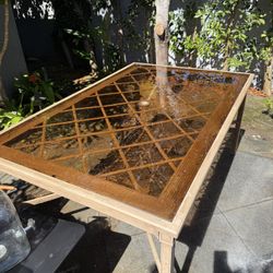 Outdoor Table And Chairs
