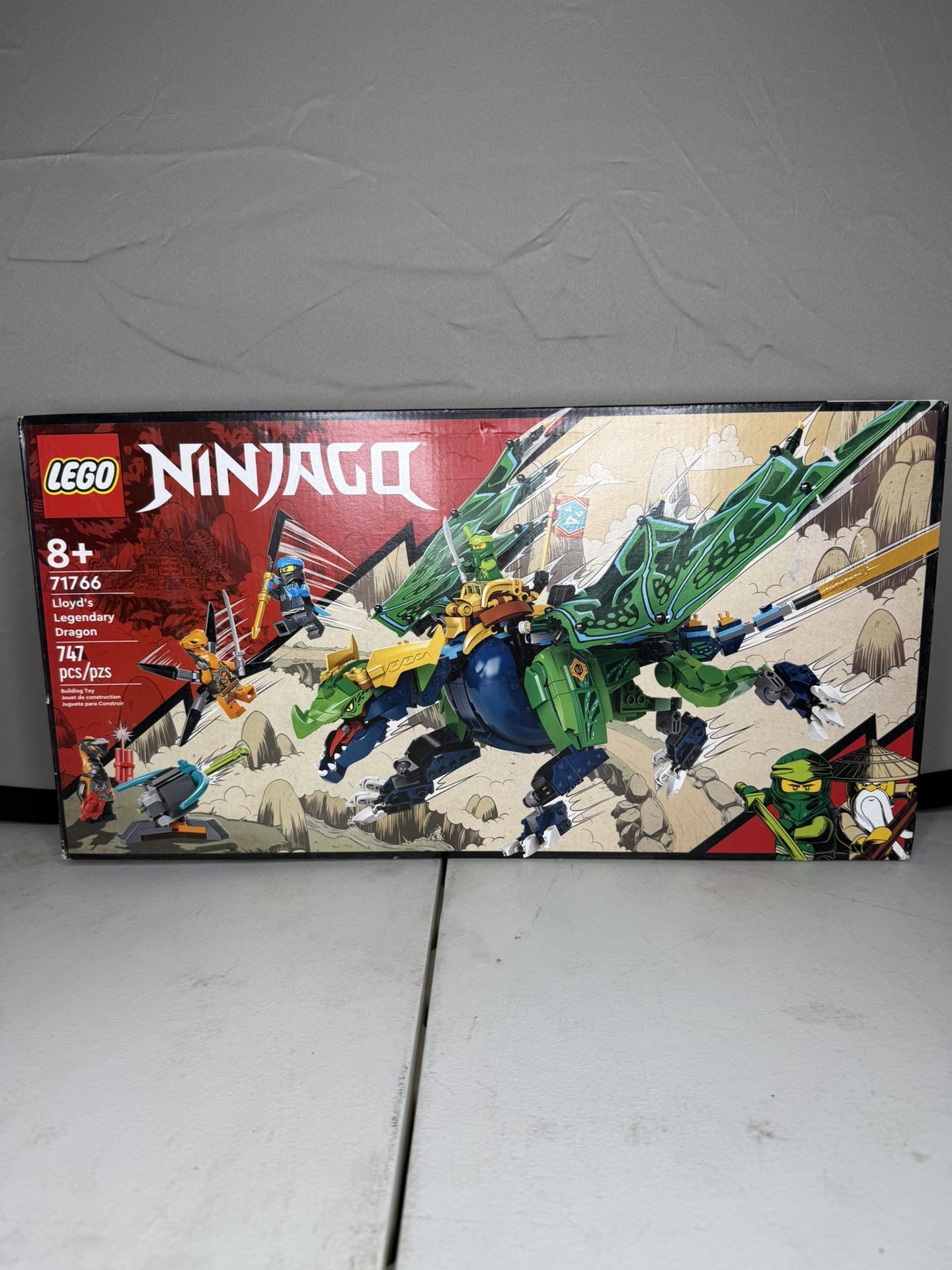 Lego Ninjago Set 71766