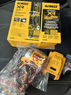 Impact Dewalt Drill 20v