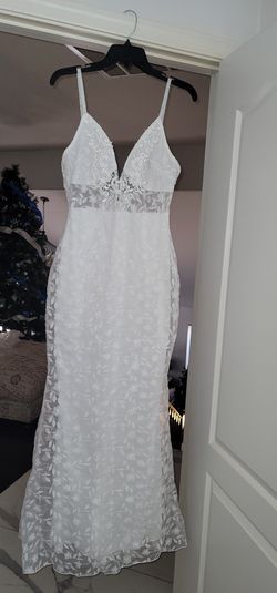 Wedding Dress/Prom Dress for Sale/trade!