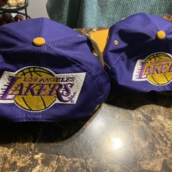 Los angeles Lakers 90’s Hats New $50 Each
