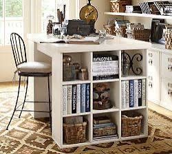 Pottery barn craft table