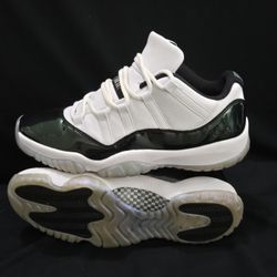 Jordan 11 Low Emerald Green
