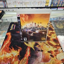 Need For Speed Undercover (Play Station 3, 2008) PS3 Complete 