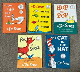The Cat In The Hat Books