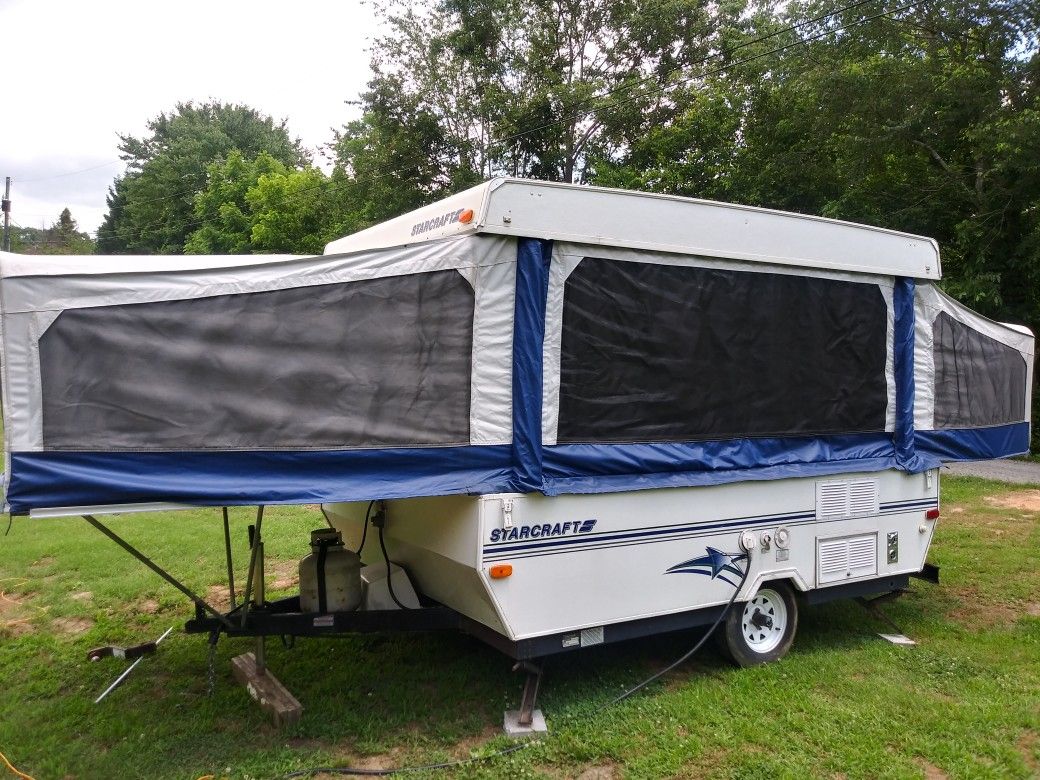 Starcraft popup camper for Sale in Linwood, NC OfferUp