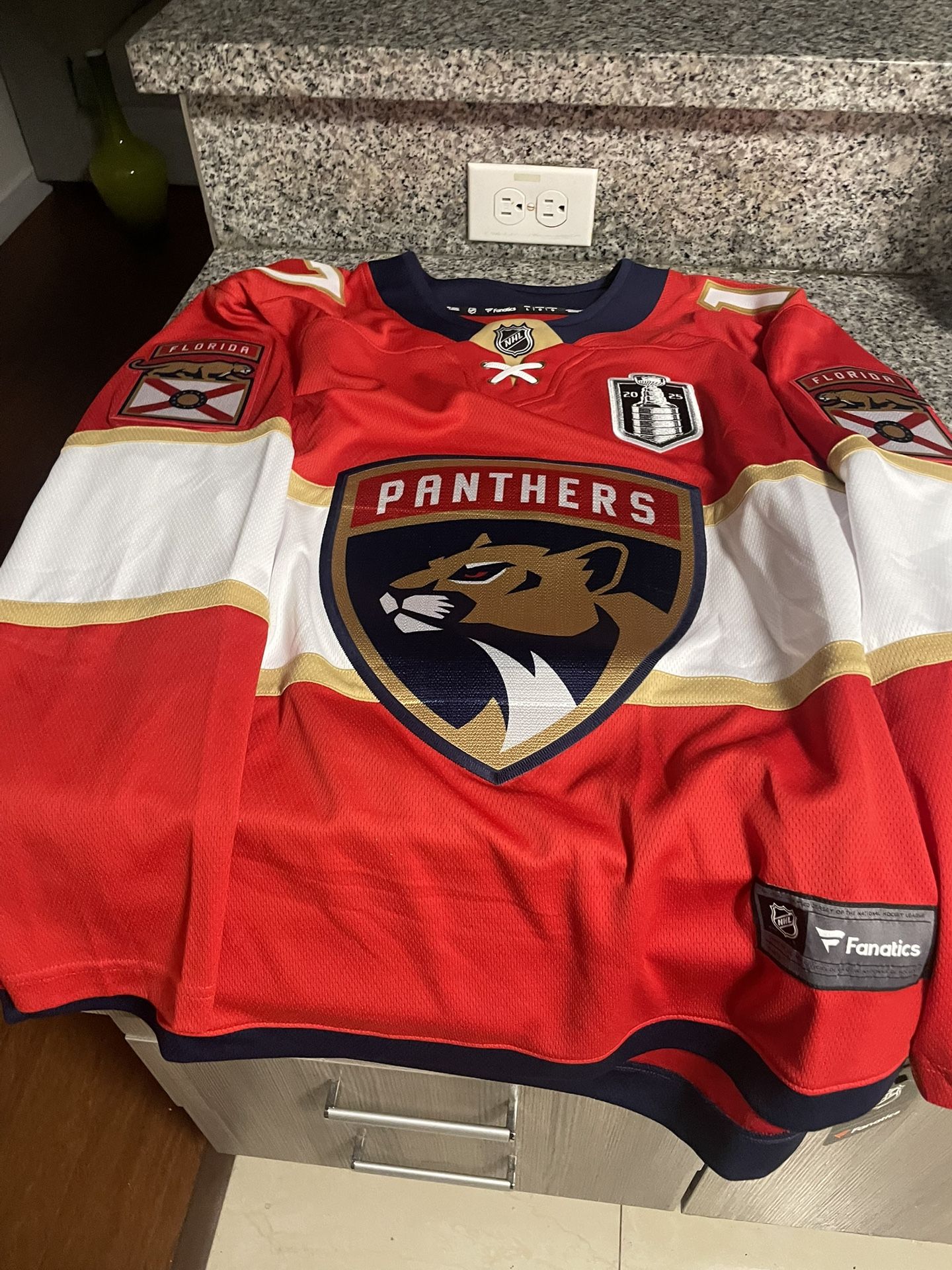 Florida Panthers Jerseys Large
