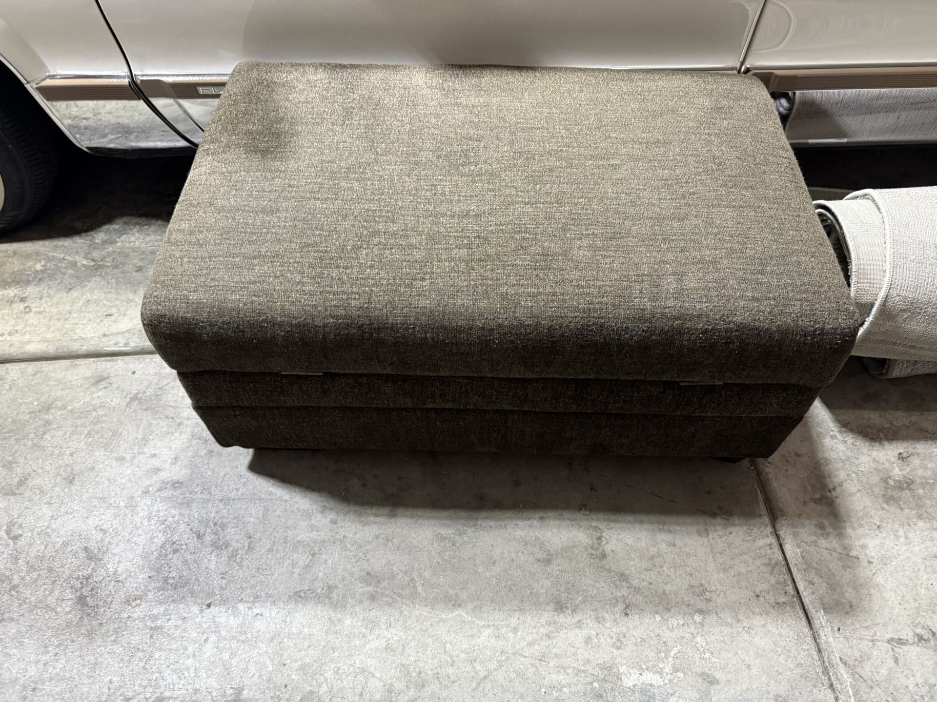 Sofa Ottoman With Storage