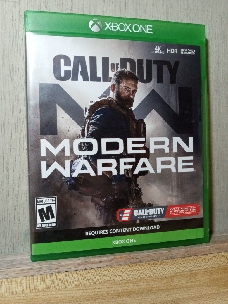 XBOX ONE Modern Warfare