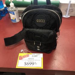 1003 Gucci GG Off The Grid Sling Backpack 007523