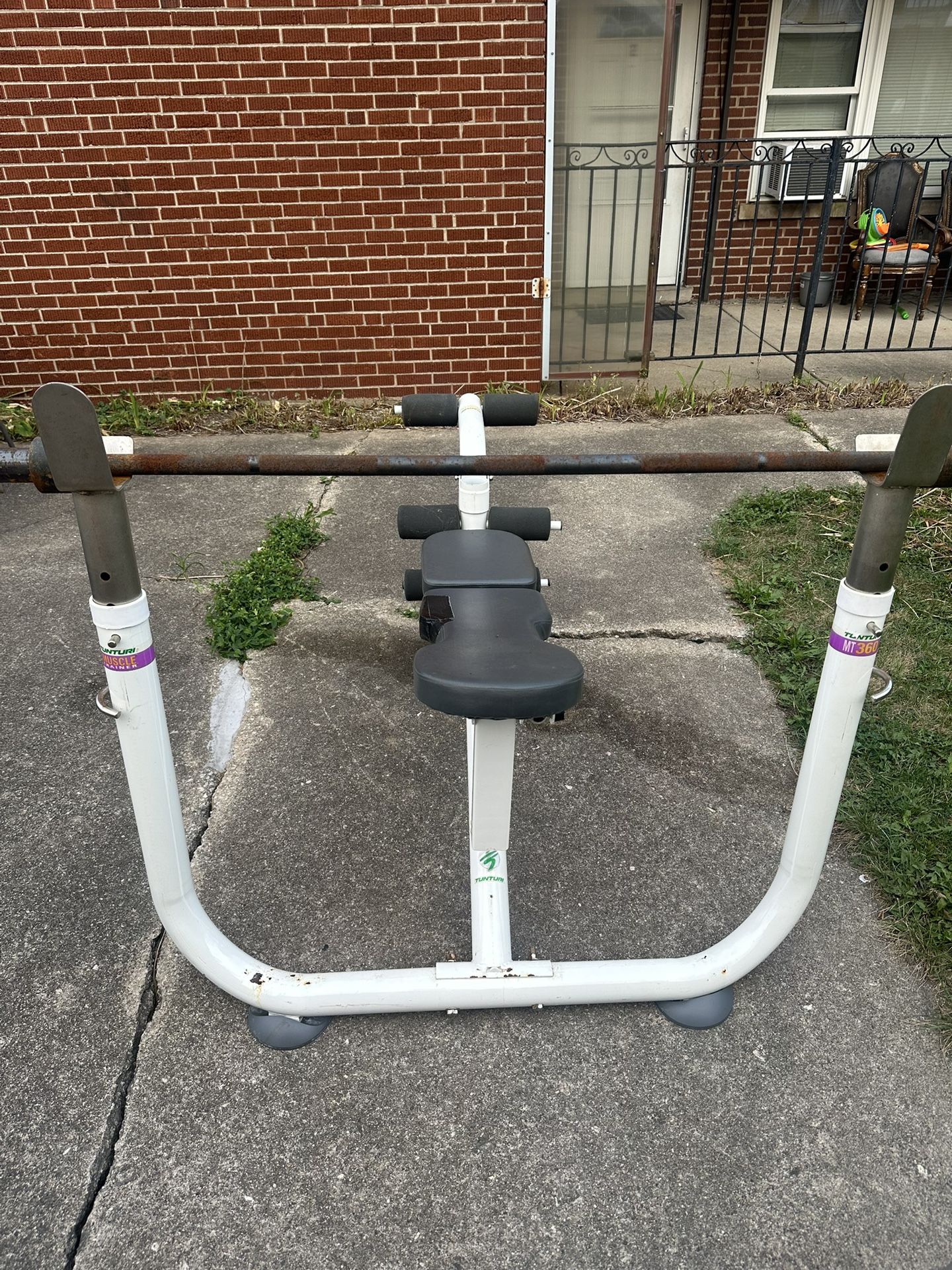 Tunturi MT360 Weight Bench