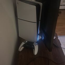 Ps5 Digital With Dual Sense Edge 