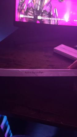 Apple stylis pen
