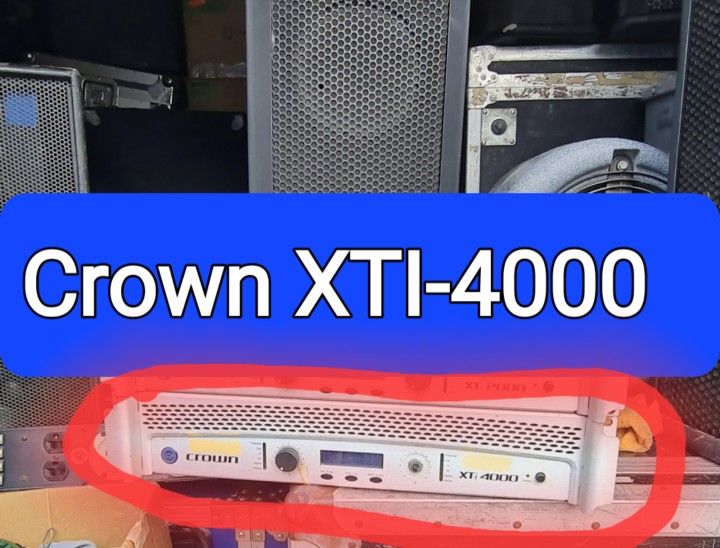 Crown XTI-4000
