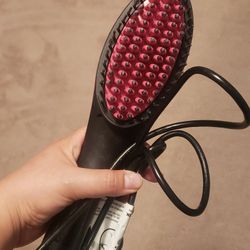 Hair Straightening Brush