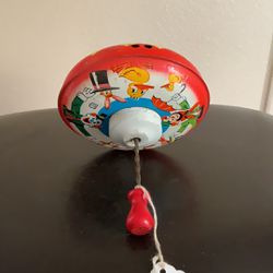 Toy Spin Top