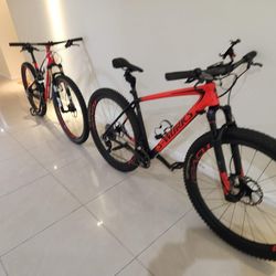 Specialized S-Works Carbon Mountain Bike + Specialized Carbon 29er – Like New – $2800