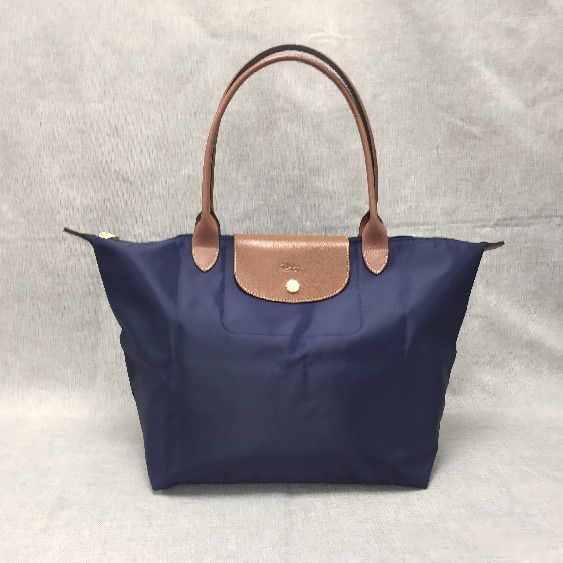 Longchamp Le Pliage Original Tote Bag Size Large Navy