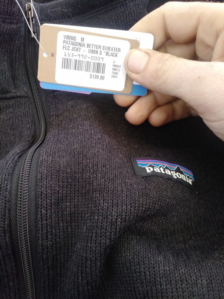 Patagonia better sweater