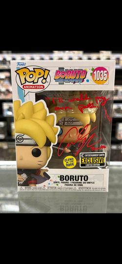 Boruto #1035 Boruto Funko Pop Signed By Amanda Miller w/COA