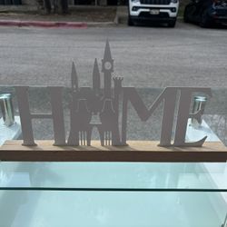 Castle Home Sign