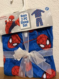 Brand New 2T Spider-Man PJ