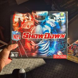 Showdown NFL BOARD GAME