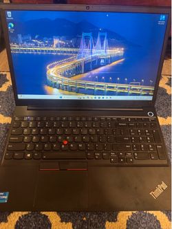 Lenovo ThinkPad E15 Laptop