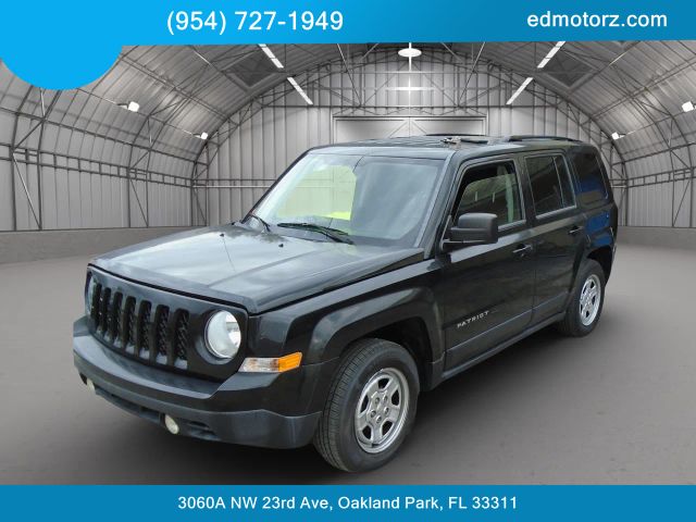 2015 Jeep Patriot