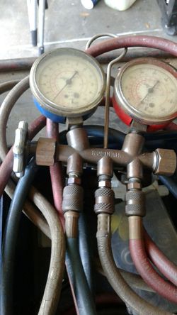 Recharge air conditioner