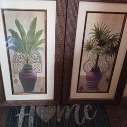 Picture Frames Good Condition $6.00 Each 15" Across And 28" Tall 
