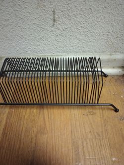 mid Century 45 RPM Rack 11.5 X4.5