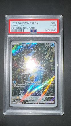 Magikarp Illustration Rare PSA 9 Pokemon Card