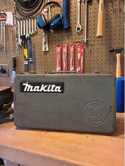 Vintage Makita Hammer Drill